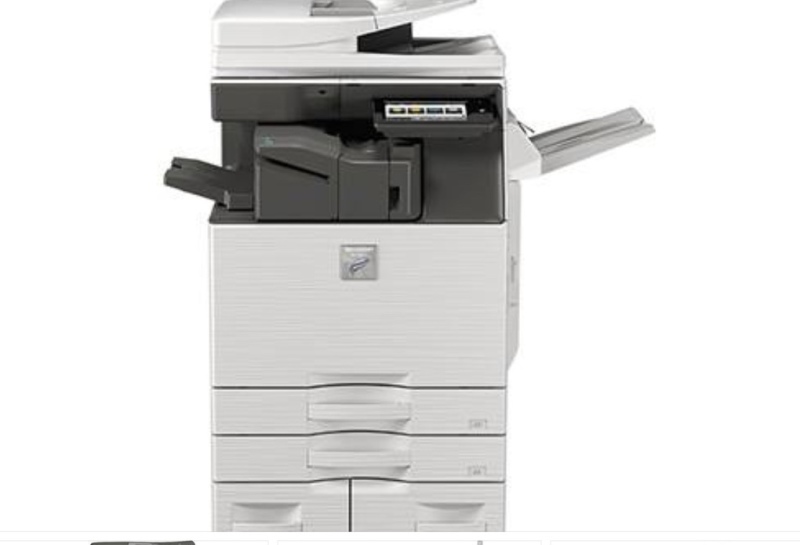 what sharp copiers have built-in wireless